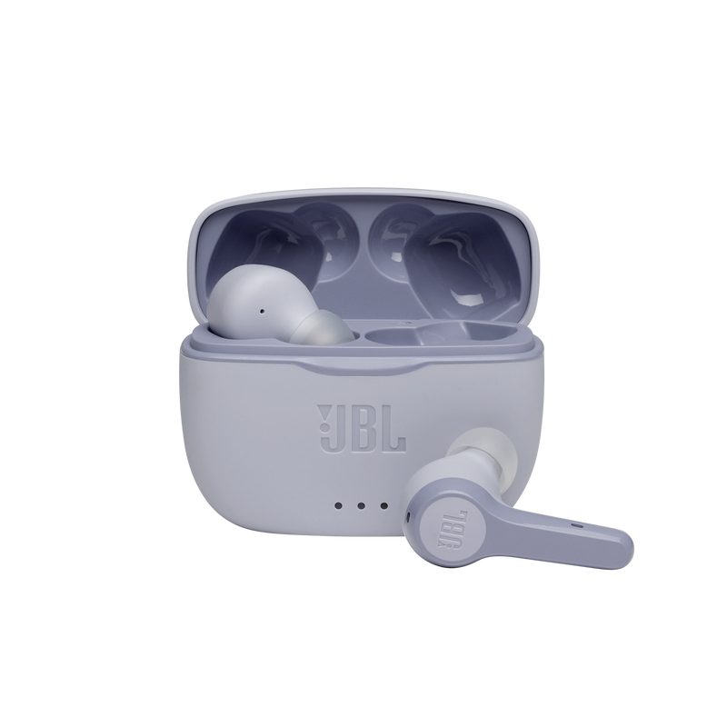 JBL Tune 215TWS - Purple - True wireless earbuds - Hero image number null